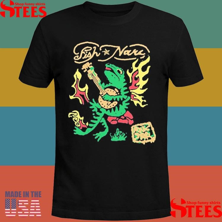 Fish Narc Fishtian Audigier Aka Fish Hardy Shirts