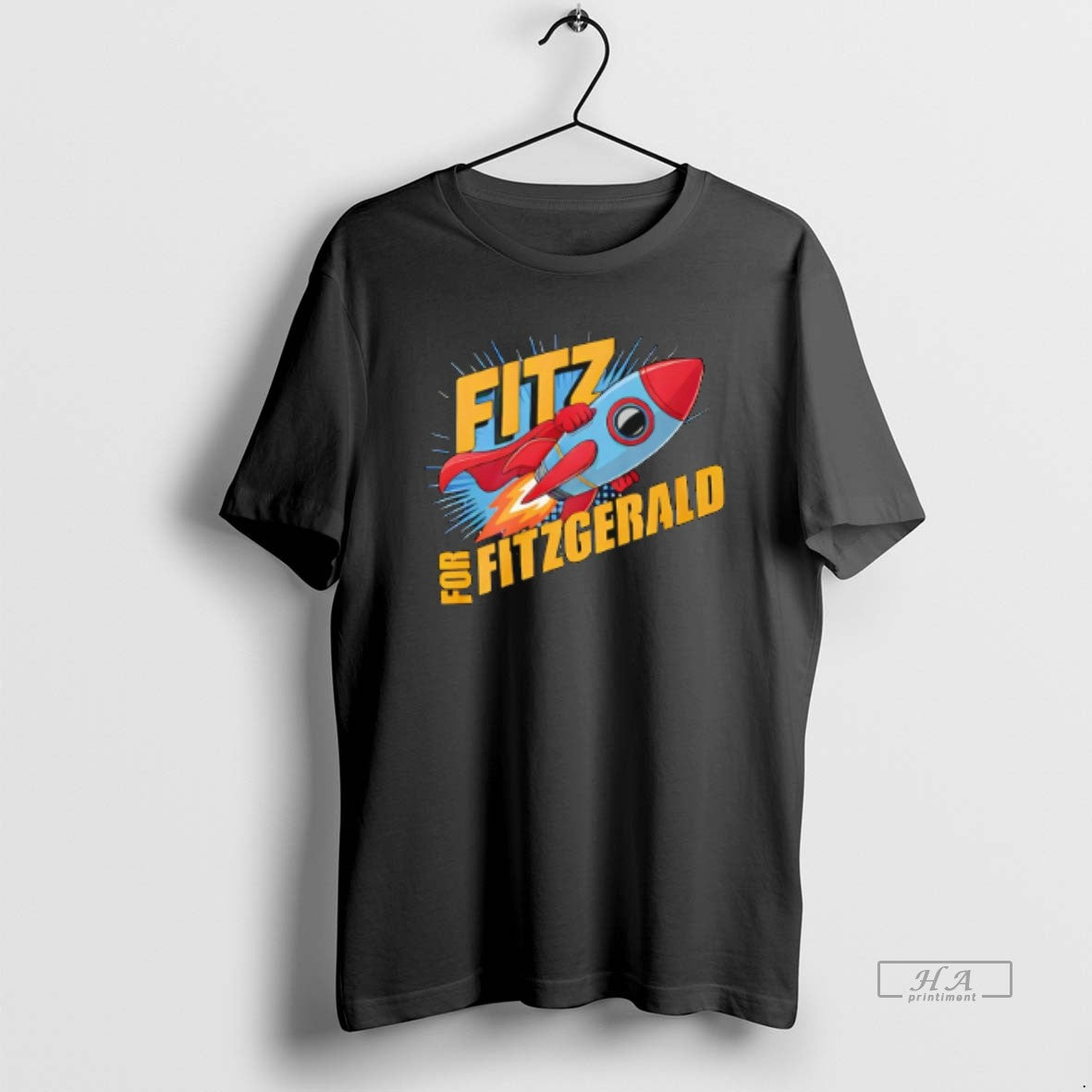Official Fitz For Fitzgerald Rocketship T-Shirts, Hoodie, Sweatshirt | CiraTrend.com