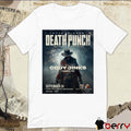 Five Finger Death Punch 20th Anniversary World Tour 2026 September 24 Poster t-shirt