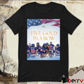 Five Gold In A Row Usa Sled Hockey’s 5th Straight Paralympics Gold Medal 2010 – 2026 t-shirt