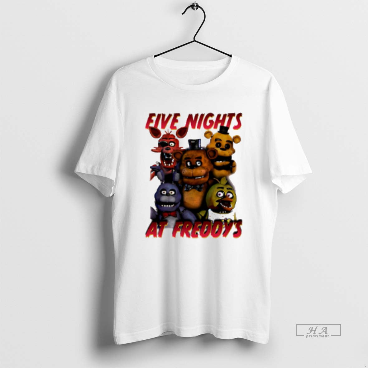 Official Five Nights At Freddys Cartoon T-Shirts, Hoodie, Sweatshirt | CiraTrend.com