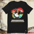 Flames Reveal 2026 Indigenous Celebration Logo t-shirt