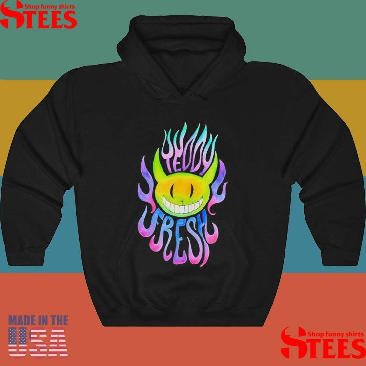 Flamin’ Hot Alien Snow Shirts