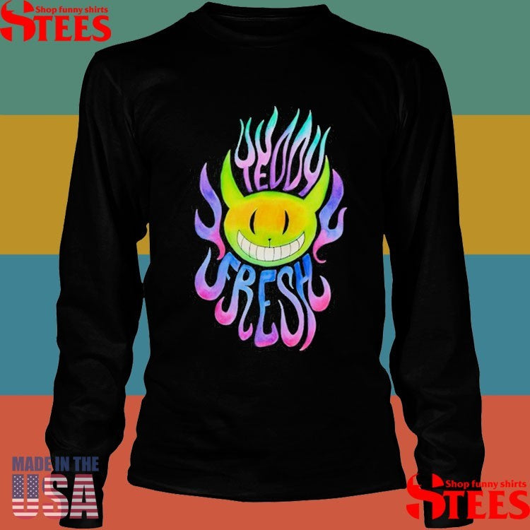 Flamin’ Hot Alien Snow Shirts