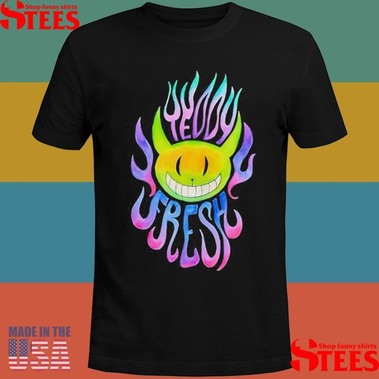 Flamin’ Hot Alien Snow Shirts