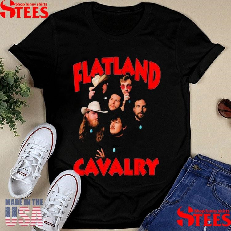 Flatland Cavalry Album 2025 Shirts