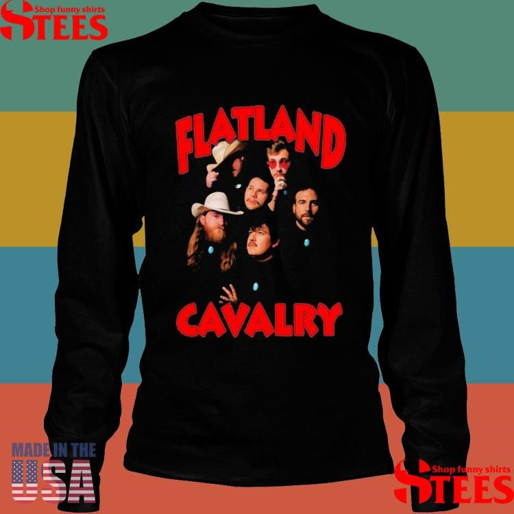 Flatland Cavalry Album 2025 Shirts