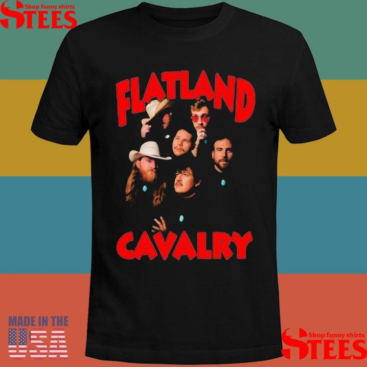 Flatland Cavalry Album 2025 Shirts