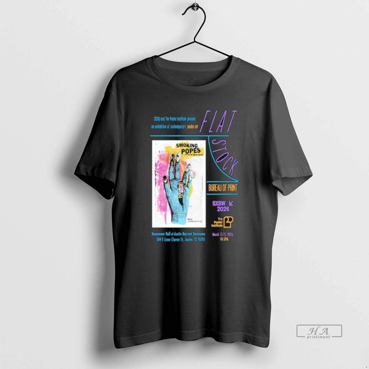 Official Flatstock March 13 15 2026 Austin Texas T-Shirts, Hoodie, Sweatshirt | CiraTrend.com