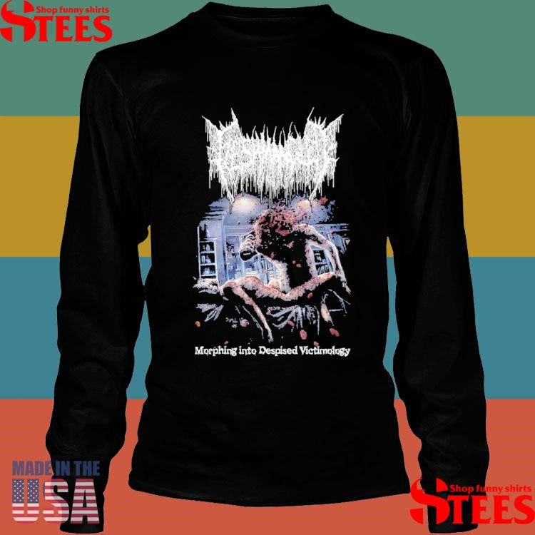 Fleshmangled Morphing Into Despised Victimology Shirts