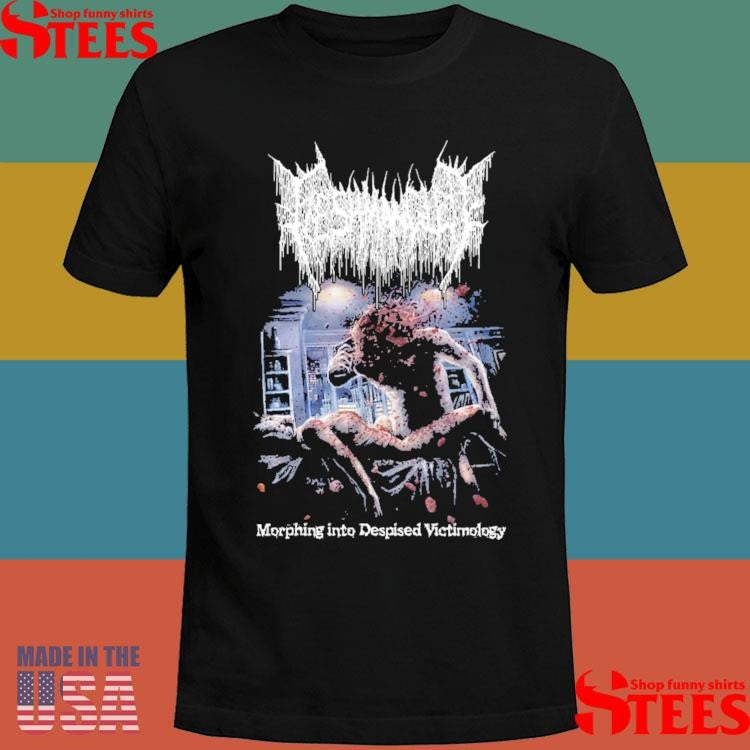 Fleshmangled Morphing Into Despised Victimology Shirts