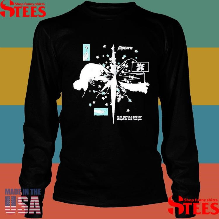 Flipturn In The Heart Of Dying Star Though The Dare I Said You The Burnout Days Tour 2025 Shirts