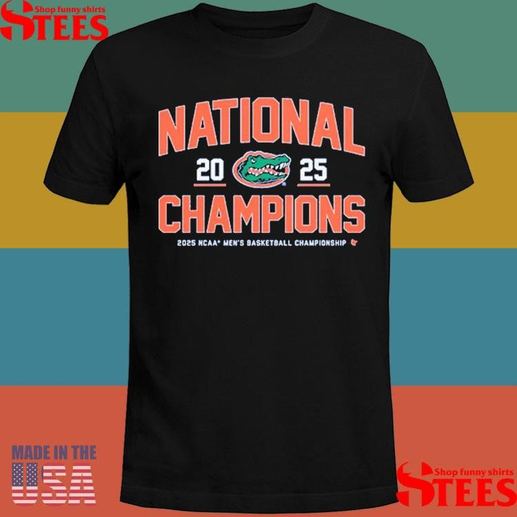 Florida Basketball 2025 Ncaa Champions Classic Shirts