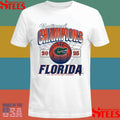 Florida Basketball 2025 Ncaa Champions Grid Shirts