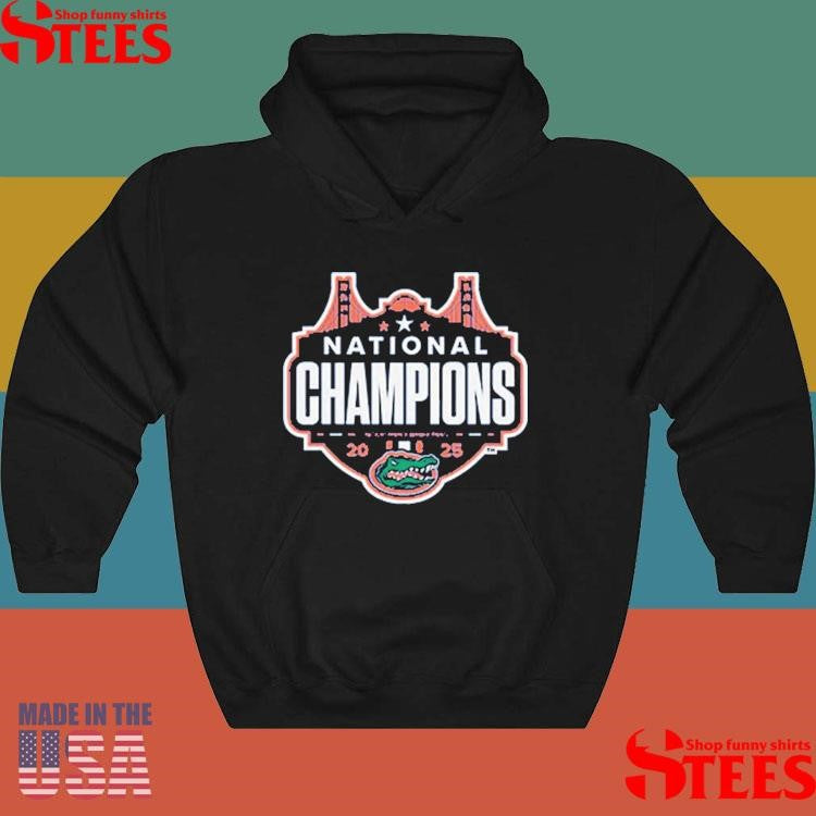 Florida Basketball 2025 Ncaa Champions Logo Shirts