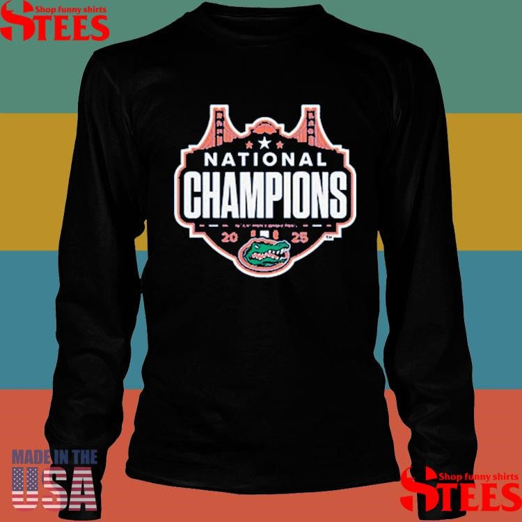 Florida Basketball 2025 Ncaa Champions Logo Shirts