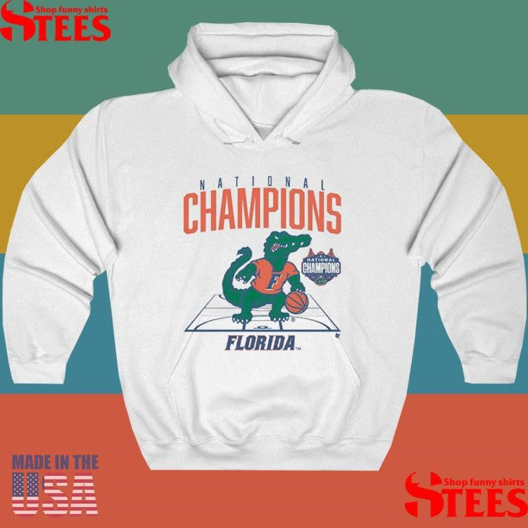 Florida Basketball 2025 Ncaa Champions Mascot Shirts