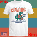 Florida Basketball 2025 Ncaa Champions Mascot Shirts