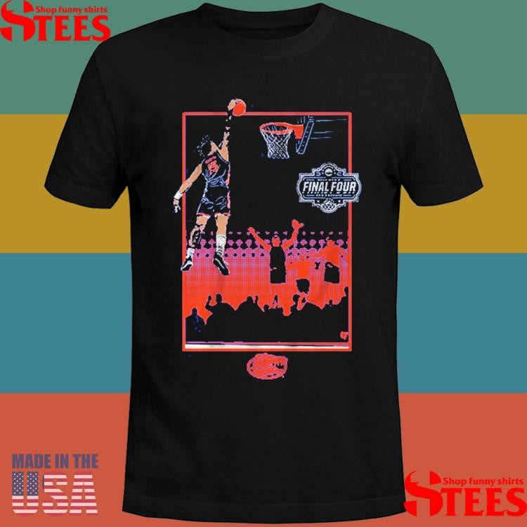 Florida Basketball Alijah Martin Dunk Shirts