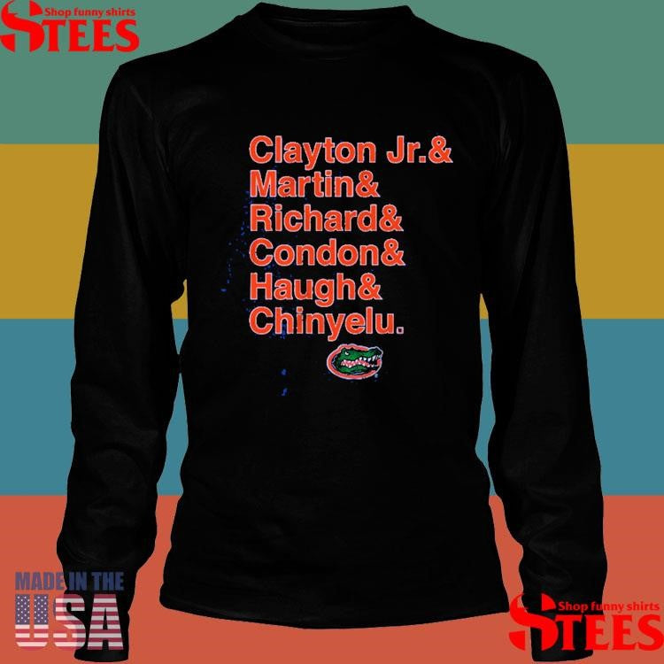 Florida Basketball Clayton Jr. & Martin & Richard & Condon & Haugh & Chinyelu Shirts