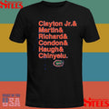 Florida Basketball Clayton Jr. & Martin & Richard & Condon & Haugh & Chinyelu Shirts