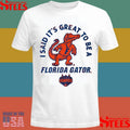 Florida Basketball It’s Great To Be A Florida Gator National Champions Shirts
