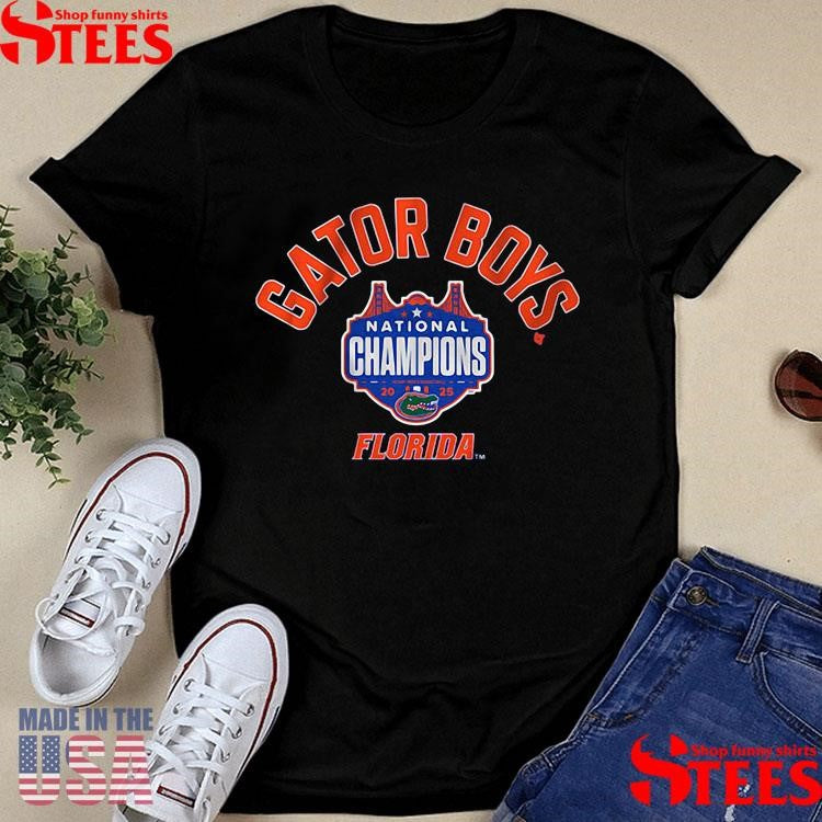 Florida Basketball National Champion Gator Boys Shirts