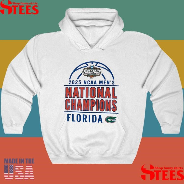 Florida Gators 2025 National Champions Final Four Shirts