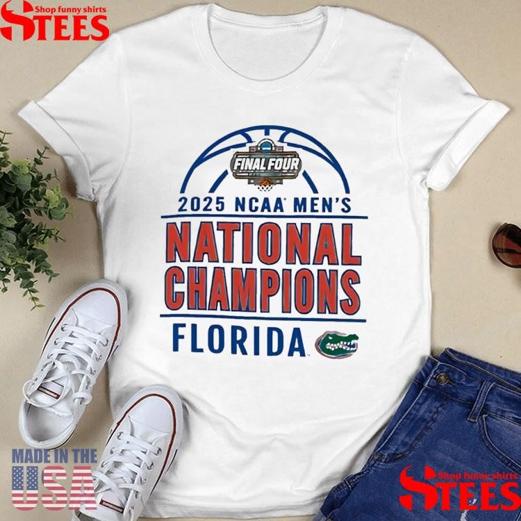 Florida Gators 2025 National Champions Final Four Shirts