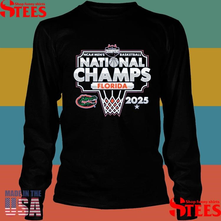 Florida Gators 2025 Ncaa Men’s Basketball National Champions Bracket Shirts