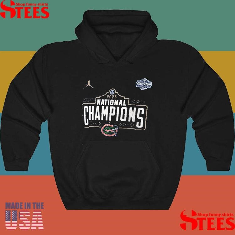 Florida Gators 2025 Ncaa Men’s Basketball National Champions Celebration Shirts