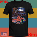 Florida Gators 2025 Ncaa Men’s Basketball National Champions Comfort Colors Collage Shirts