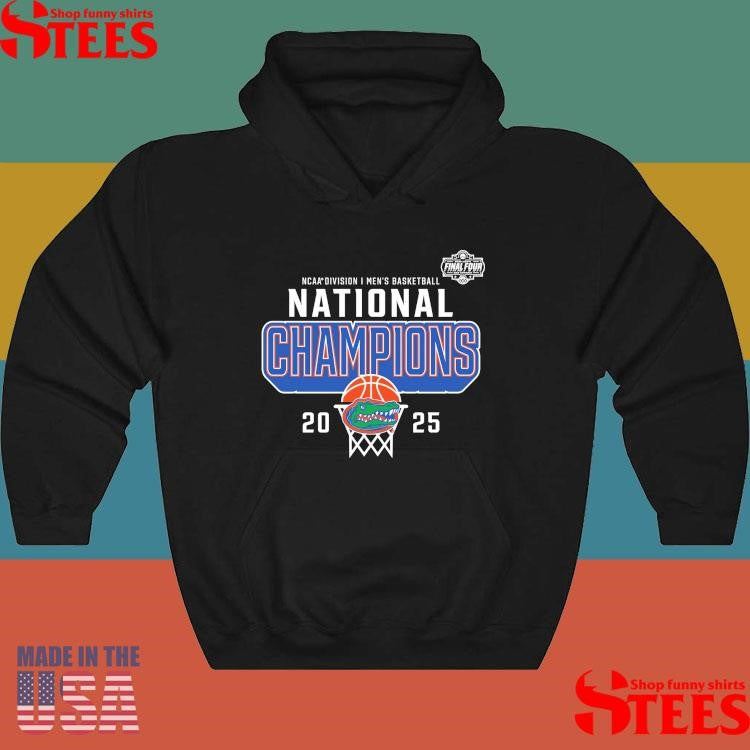 Florida Gators 2025 Ncaa Men’s Basketball National Champions Core Shirts