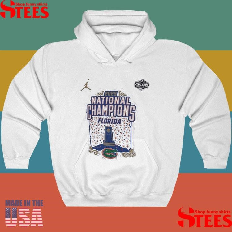Florida Gators 2025 Ncaa Men’s Basketball National Champions Expressive Shirts