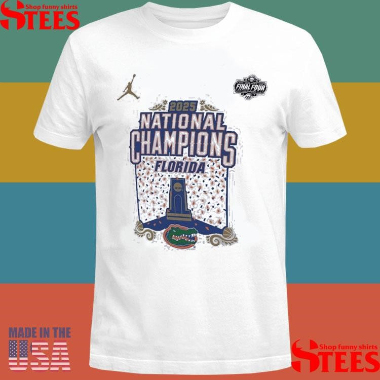 Florida Gators 2025 Ncaa Men’s Basketball National Champions Expressive Shirts