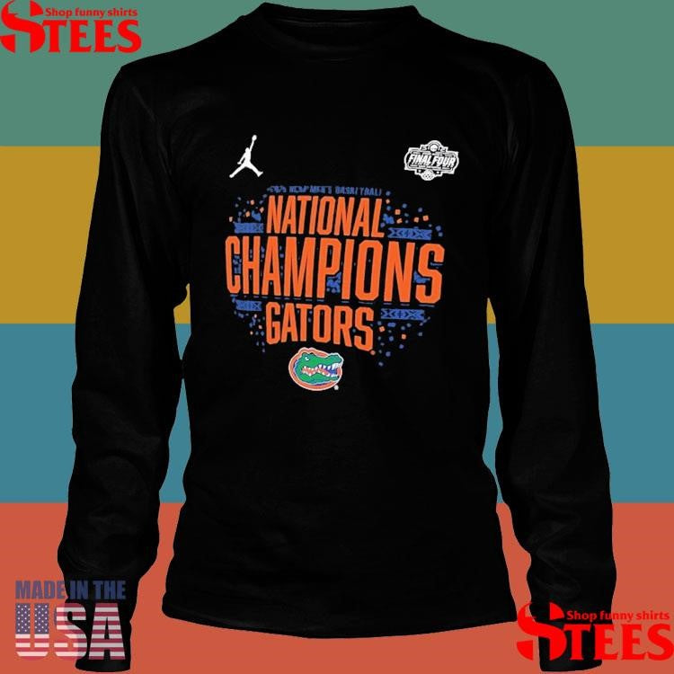 Florida Gators 2025 Ncaa Men’s Basketball National Champions Locker Room Shirts