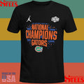 Florida Gators 2025 Ncaa Men’s Basketball National Champions Locker Room Shirts