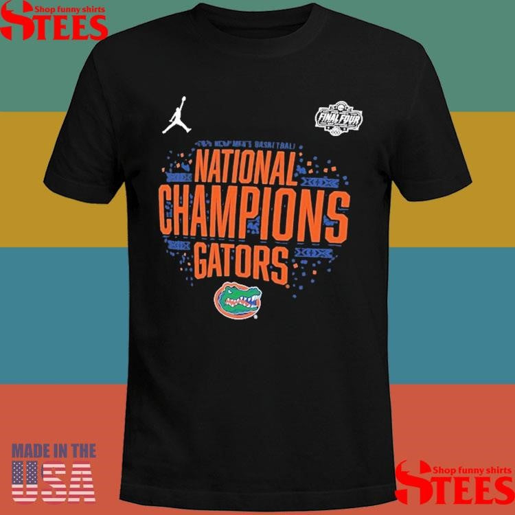 Florida Gators 2025 Ncaa Men’s Basketball National Champions Locker Room Shirts