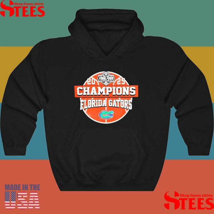 Florida Gators 2025 Ncaa Men’s Basketball National Champions Logo Shirts