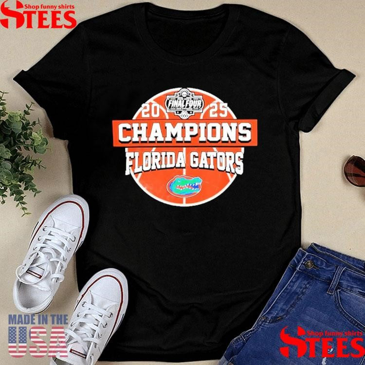 Florida Gators 2025 Ncaa Men’s Basketball National Champions Logo Shirts