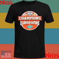 Florida Gators 2025 Ncaa Men’s Basketball National Champions Logo Shirts