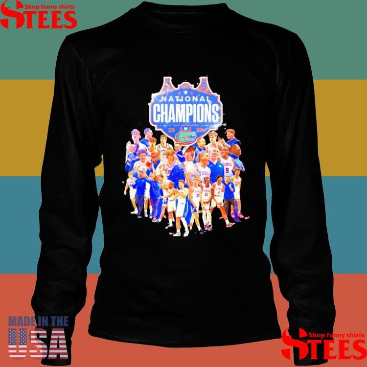 Florida Gators 2025 Ncaa Men’s Basketball National Champions Players Shirts