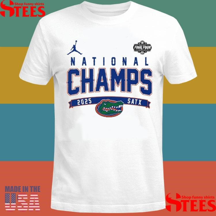Florida Gators 2025 Ncaa Men’s Basketball National Champions Shirts