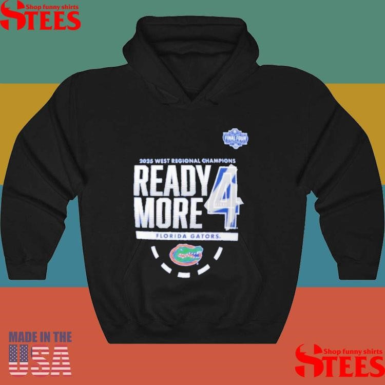 Florida Gators 2025 Ncaa Men’s Basketball Tournament March Madness Final Four Regional Champions Locker Room Shirts