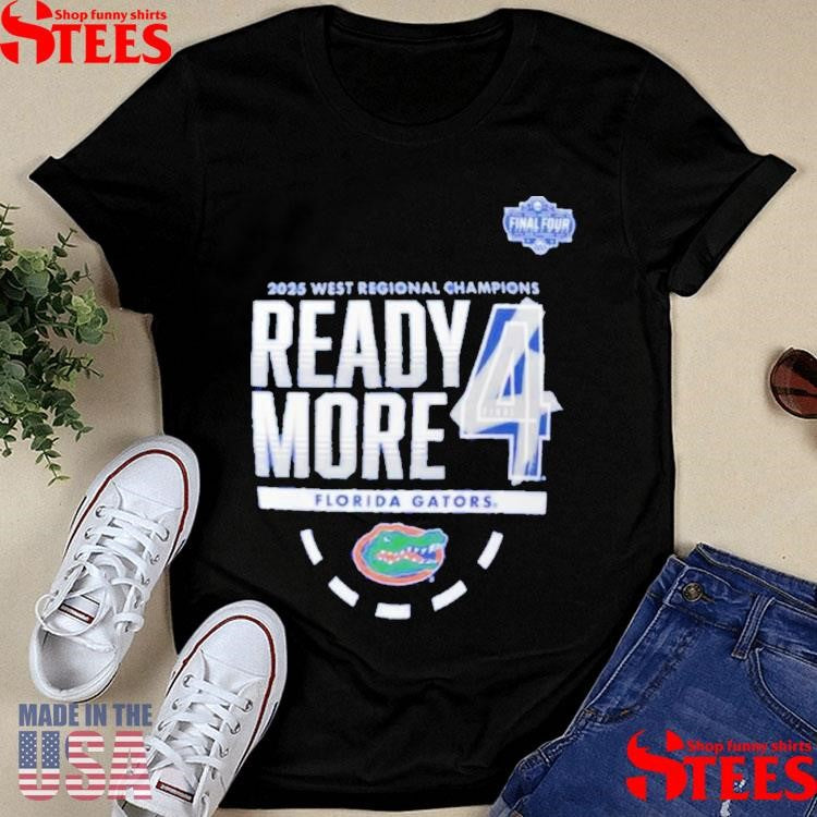 Florida Gators 2025 Ncaa Men’s Basketball Tournament March Madness Final Four Regional Champions Locker Room Shirts