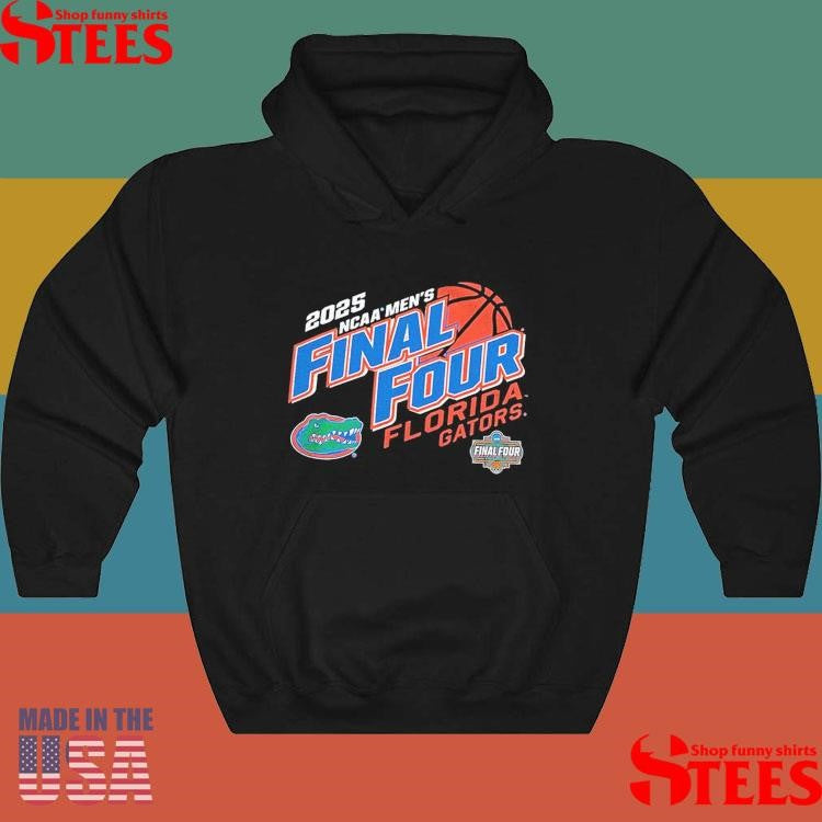 Florida Gators 2025 Ncaa Men’s Basketball Tournament March Madness Final Four Shirts