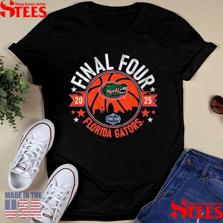 Florida Gators Basketball 2025 Final Four Shirts