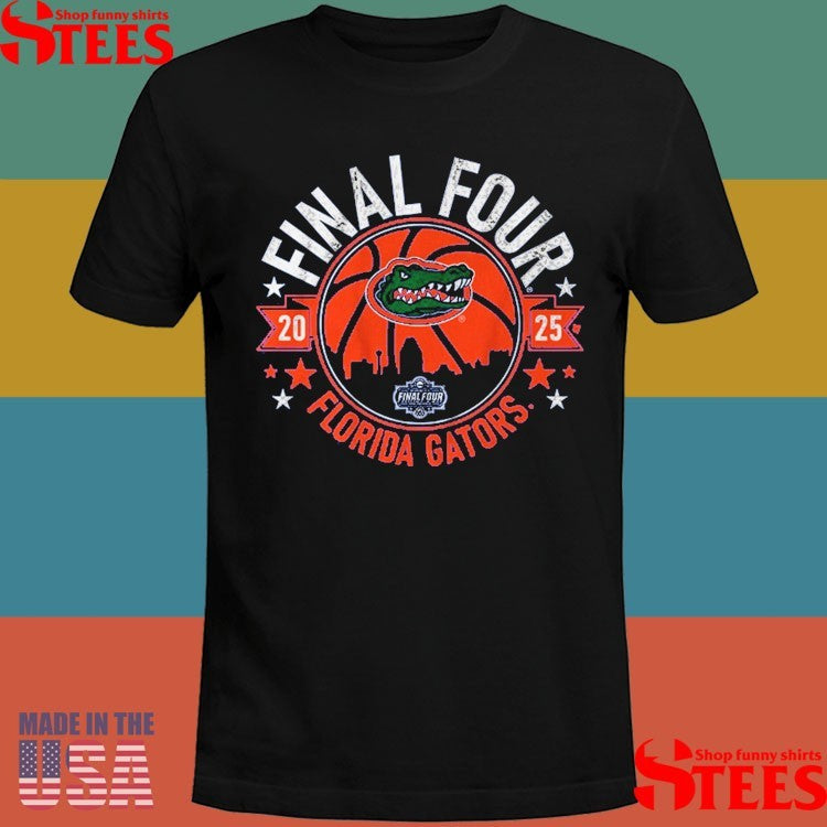 Florida Gators Basketball 2025 Final Four Shirts