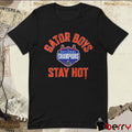 Florida Gators Basketball Gator Boys Stay Hot 2025 NCAA Tournament National Champions t-shirt