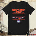 Florida Gators Basketball Won’t Back Down National Champions 4 7 2025 t-shirt